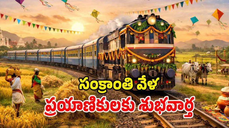 Sankranti Special Trains (Image Source: AI)