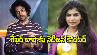 Sekhar Basha and Chinmayi (Image Source: X)