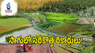 Telangana Agriculture: తెలంగాణలో అగ్రికల్చర్ రైజింగ్.. రైతు సంక్షేమానికి రూ.లక్ష కోట్లకు మించి ఖర్చు!