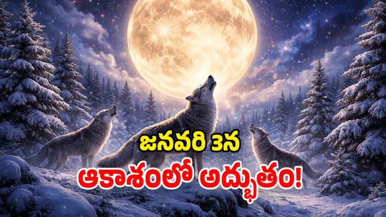 Wolf Supermoon (Image Source: Twitter)