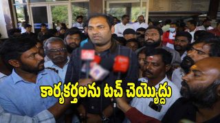 MLA Anirudh Reddy (imagecredit:swetcha)