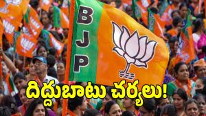 Telangana BJP (image credit: swetcha reporter)