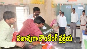 Collector BM Santhosh (imagecredit:swetcha)