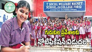 Telangana Gurukula Admissions (imagecredit:twitter)