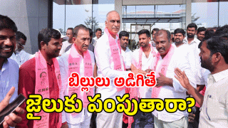 Harish Rao ( image credit: swetcha reporter)