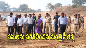 Minister Seethakka (imagecredit:swetcha)