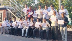 PV Narasimha Rao Statue ( image credit: swetcah reporter)