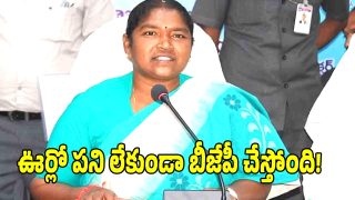 Seethakka ( image credit: swetcha reporter)