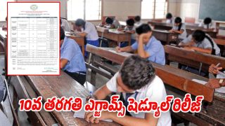 Andhra Pradesh Class 10 board exam schedule released for 2026