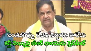TTD Chairman BR Naidu addressing media over Tirumala Laddu ghee controversy