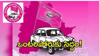 BRS Party ( image credit: twitter)