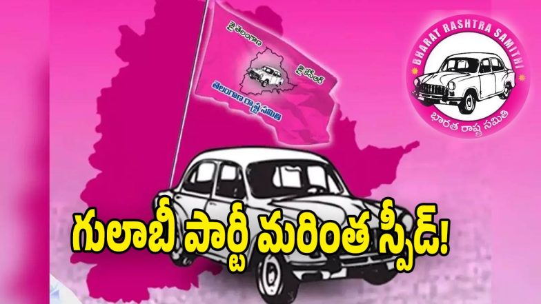 BRS Party ( iMGAE CREDIT: SWETCHA REPORTER)