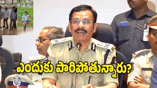 CP Sajjanar: ముగ్గురు జర్నలిస్టులను అదుపులోకి తీసుకున్న సిట్.. తప్పు చేయకపోతే భయమెందుకు? : సీపీ సజ్జనార్​!