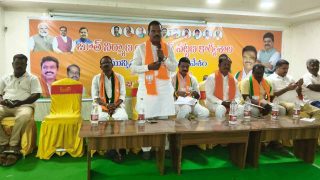 Dileep Vishwakarma ( IMAGE CREDIT: SWETCHA REPORTER)