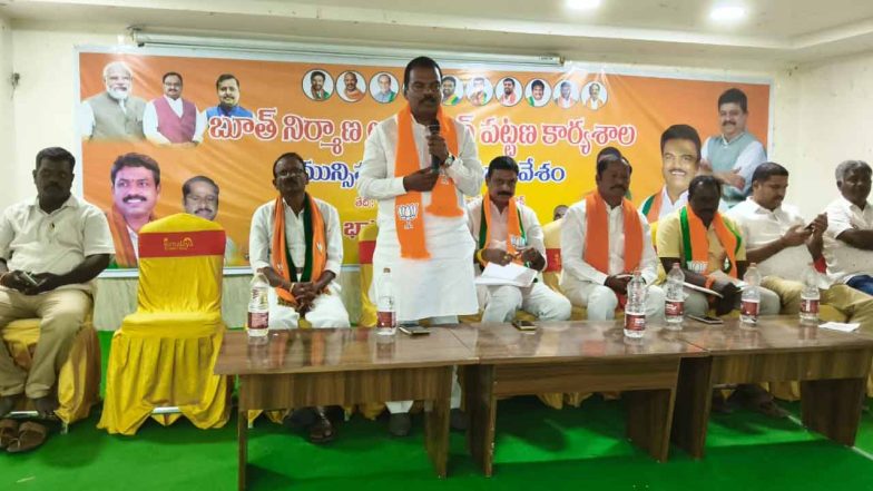 Dileep Vishwakarma ( IMAGE CREDIT: SWETCHA REPORTER)