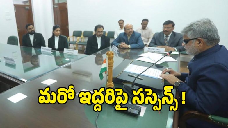 Gaddam Prasad Kumar ( image credit: swetcha reporter)