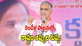 Harish Rao ( image credit: twitter)