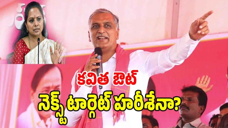 Harish Rao ( image credit: swetcha reporter)