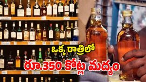 Hyderabad Liquor Sales (Image Source: Twitter)
