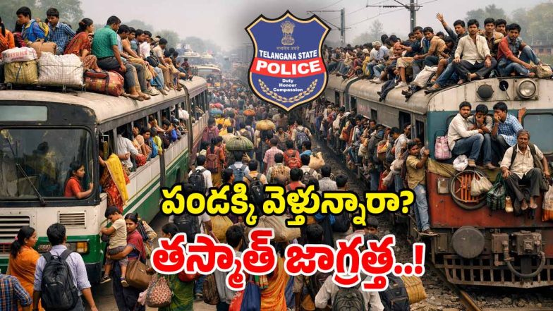 Hyberabad Police (Image Source: AI)