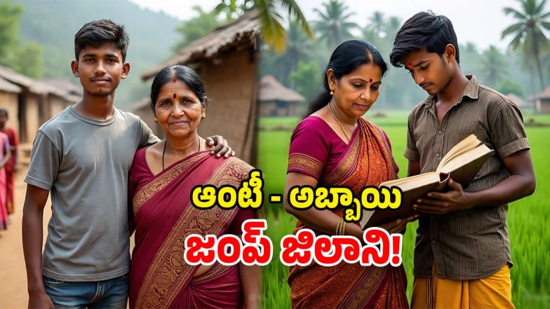 Hyderabad Woman Elopes With Young Man