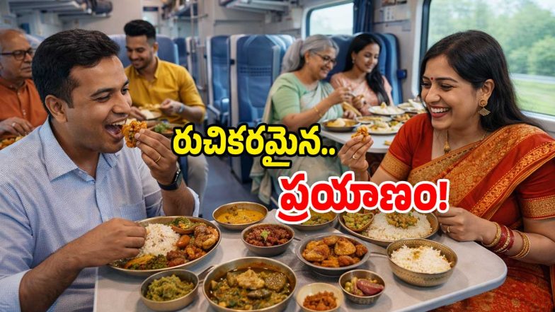 Indian Railways (Image Source: AI)