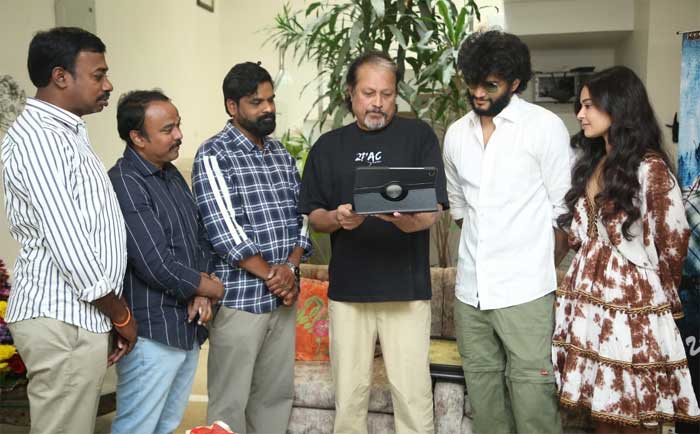 Jayanth C. Paranjee Launches Barabar Premistha Song