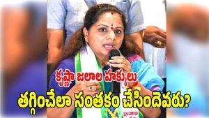 Kavitha ( image credit: swetcha reporter)