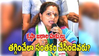 Kavitha ( image credit: swetcha reporter)