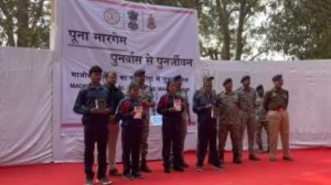 Maoists surrender (image credit: swetcha reporter)