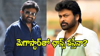 Maruthi on Chiru (Image Source: X)