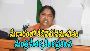 Minister-Seethakka (Image source Twitter)