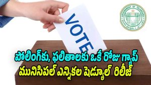 Telangana State Election Commission announces municipal election schedule
