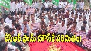 Narsa Reddy Slams KCR ( Image credit: swetcha reporter)