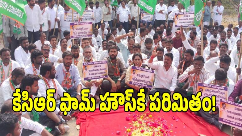 Narsa Reddy Slams KCR ( Image credit: swetcha reporter)