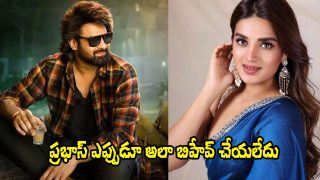 Nidhhi Agerwal on Raja Saab (Image Source: X)