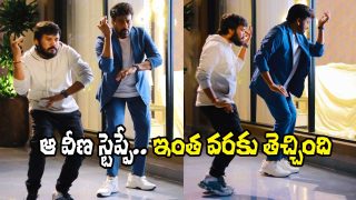 Polaki Vijay on Chiru (Image Source: X)