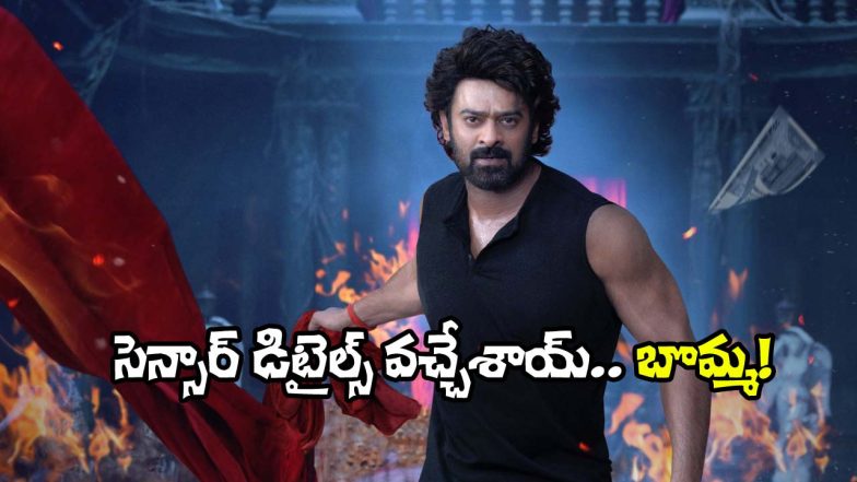 Prabhas The Raja Saab (Image Source: X)