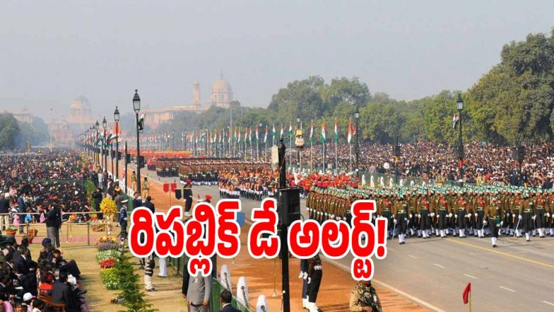 Republic Day Alert ( image credit: twittter)