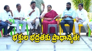 Seethakka ( image credit: swetcha reorter)