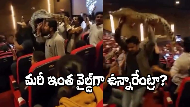 The Raja Saab Crocodile (Image Source: X)