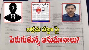 Government Land Scam (imagecredit:swetcha)