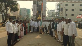 Republic Day ( image creedit: swetcha reporter)