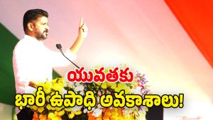 CM Revanth Reddy ( image credit: swetcha reporter)