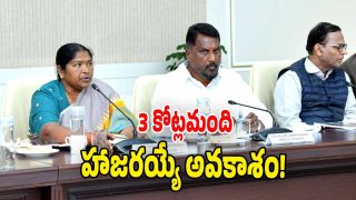 Seethakka (image credit: swetcha reporter)