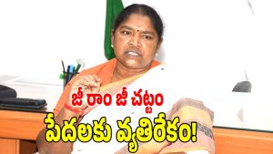 Seethakka ( image credit: swetcha reporter)