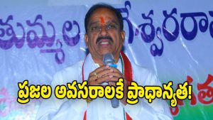 Thummala Nageswara Rao (image credit: swetcha reporter)