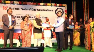 Jangaon Collector ( image credit: swetcha reporter)